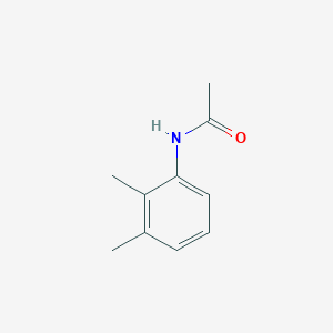 molecular formula C10H13NO B094406 N-(2,3-Dimethylphenyl)acetamide CAS No. 134-98-5