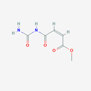 molecular formula C6H8N2O4 B094408 Methyl maleurate CAS No. 105-63-5