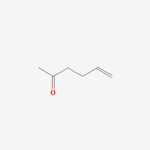 molecular formula C6H10O B094416 5-Hexen-2-one CAS No. 109-49-9