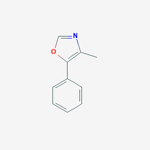 4-Methyl-5-phenyloxazole