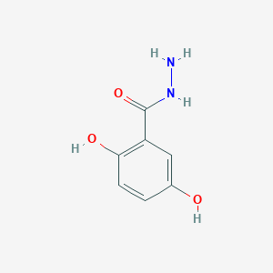 2,5-Dihydroxybenzohydrazide