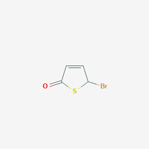 5-Bromo-2(5H)-thiophenone