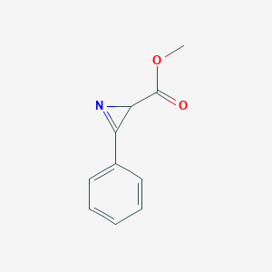 2H-Azirine-2-carboxylic acid, 3-phenyl-, methyl ester
