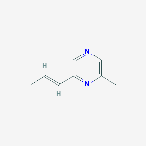 2-Methyl-6-(1-propenyl)pyrazine