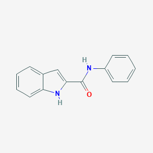 N-Phenyl-1H-indole-2-carboxamide