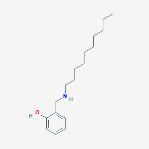 2-[(Decylamino)methyl]phenol