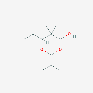 2,6-Diisopropyl-5,5-dimethyl-1,3-dioxan-4-ol