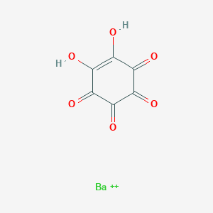 5-Cyclohexene-1,2,3,4-tetrone, 5,6-dihydroxy-, barium salt (1:1)