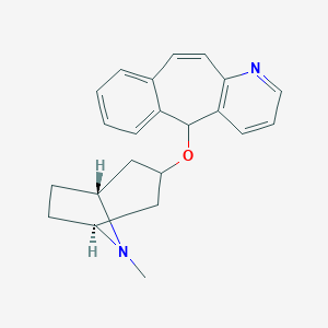 molecular formula C22H24N2O B094446 Tropirine CAS No. 19410-02-7