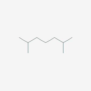 molecular formula C9H20 B094447 2,6-Dimethylheptane CAS No. 1072-05-5