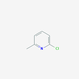 molecular formula C6H6ClN B094459 6-Chloro-2-picoline CAS No. 18368-63-3