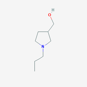 (1-Propylpyrrolidin-3-yl)methanol