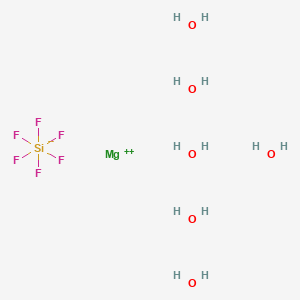 Magnesium hexafluorosilicate hexahydrate