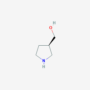molecular formula C5H11NO B009447 (R)-Pyrrolidin-3-ylmethanol CAS No. 110013-18-8