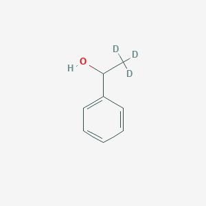 molecular formula C8H10O B094473 2,2,2-Trideuterio-1-phenylethanol CAS No. 17537-32-5
