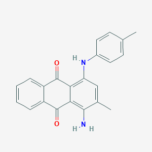 1-Amino-2-methyl-4-((4-methylphenyl)amino)anthraquinone