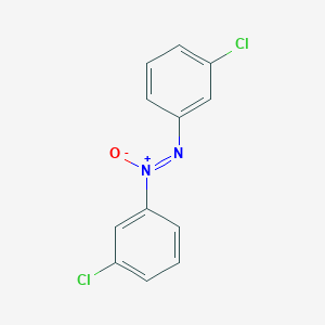 molecular formula C12H8Cl2N2O B094486 3,3'-Dichloroazoxybenzene CAS No. 139-24-2