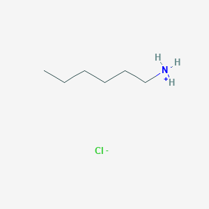 molecular formula C6H16ClN B094487 1-Hexanamine, hydrochloride CAS No. 142-81-4