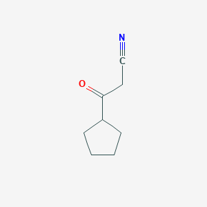 B009449 3-Cyclopentyl-3-oxopropanenitrile CAS No. 95882-33-0