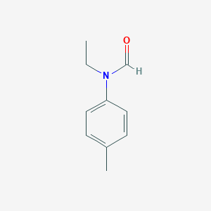 N-(4-Methylphenyl)-N-ethylformamide