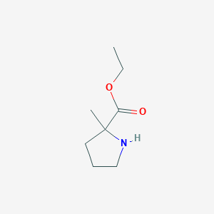 Ethyl 2-methylpyrrolidine-2-carboxylate