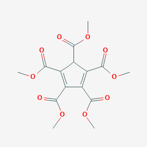 Pentakis(methoxycarbonyl)cyclopentadiene