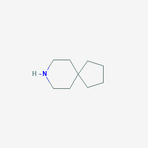 molecular formula C9H17N B094499 8-Azaspiro[4.5]decane CAS No. 176-64-7