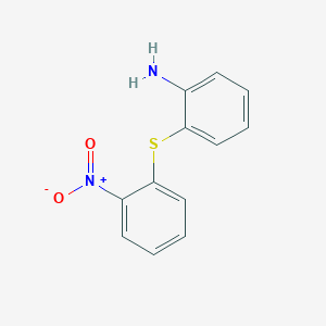 2-[(2-Nitrophenyl)sulfanyl]aniline