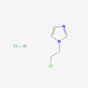 1-(2-chloroethyl)-1H-imidazole hydrochloride