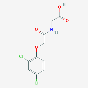 Glycine, N-((2,4-dichlorophenoxy)acetyl)-