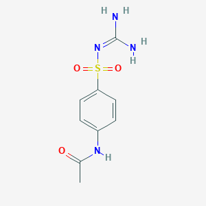 Acetamide, N-[4-[[(aminoiminomethyl)amino]sulfonyl]phenyl]-