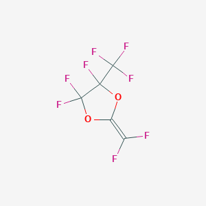 2-(Difluoromethylene)-4,4,5-trifluoro-5-(trifluoromethyl)-1,3-dioxolane
