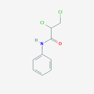 molecular formula C9H9Cl2NO B094519 2,3-Dichloropropionanilide CAS No. 17839-22-4