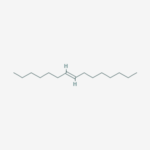 molecular formula C15H30 B094522 7-Pentadecene CAS No. 15430-98-5