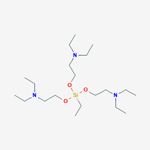 Ethyltris(2-diethylaminoethoxy)silane