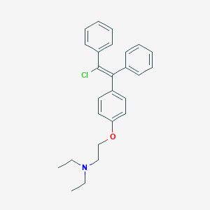 molecular formula C26H28ClNO B094539 Zuclomiphene CAS No. 15690-55-8