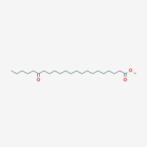 molecular formula C23H44O3 B094550 Methyl 17-oxodocosanoate CAS No. 19271-80-8