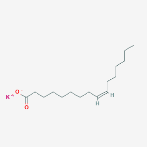 Potassium (Z)-hexadec-9-enoate