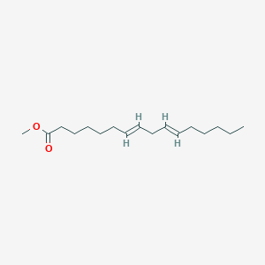molecular formula C17H30O2 B094553 methyl (7E,10E)-hexadeca-7,10-dienoate CAS No. 16106-03-9