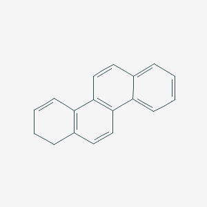 molecular formula C18H14 B094562 1,2-Dihydrochrysene CAS No. 18930-98-8
