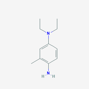 molecular formula C11H18N2 B094574 4-Diethylamino-o-toluidine CAS No. 148-71-0