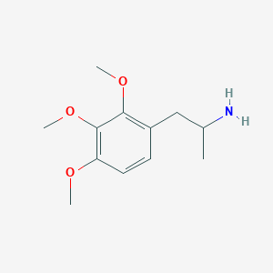 molecular formula C12H19NO3 B094579 1-(2,3,4-Trimethoxyphenyl)propan-2-amine CAS No. 1082-23-1