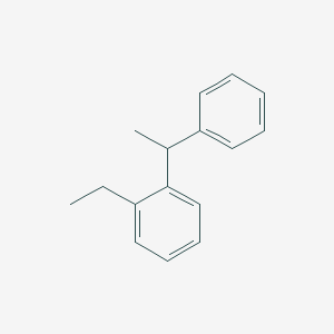 Ethyl(1-phenylethyl)benzene