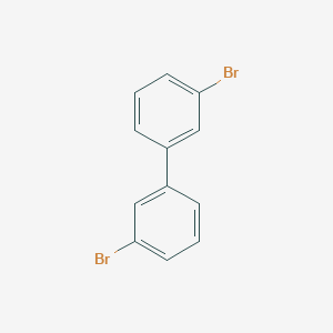 molecular formula C12H8Br2 B094586 3,3'-Dibromo-1,1'-biphenyl CAS No. 16400-51-4