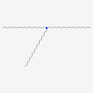 molecular formula C54H111N B094590 Trioctadecylamine CAS No. 102-88-5