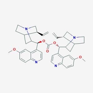 molecular formula C41H50N4O7 B094601 Diquinine carbonate CAS No. 146-06-5