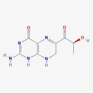 molecular formula C9H11N5O3 B094604 Sepiapterin CAS No. 17094-01-8