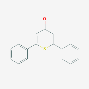 2,6-Diphenyl-4H-thiopyran-4-one