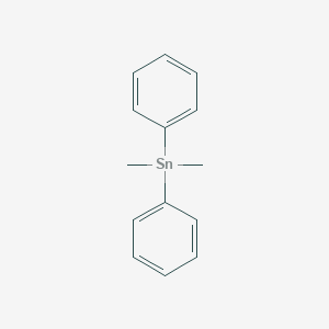 molecular formula C14H16Sn B094608 Dimethyldiphenyltin CAS No. 1080-43-9