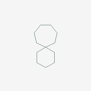 molecular formula C12H22 B094616 Spiro[5.6]dodecane CAS No. 181-15-7